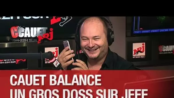 Cauet balance un gros doss sur Jeff - C’Cauet sur NRJ