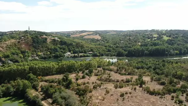 5000 tonnes de poudre aux portes de Toulouse : quand le site des ballastières sera-t-il dépollué ?