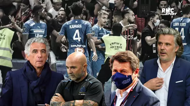 Ligue 1 : "Tout le monde se défausse" sur les débordements dans les stades s'alarme Thibaud Leplat