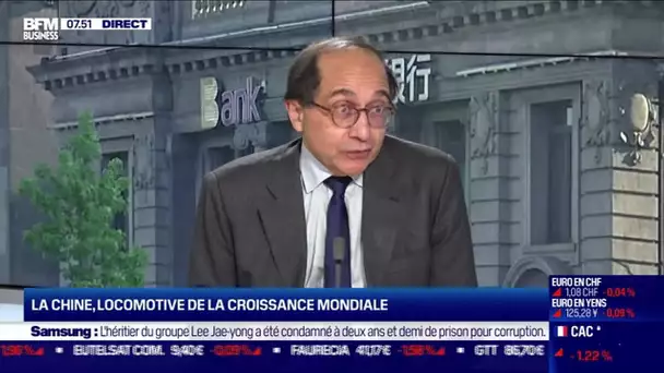 Jean-François Di Meglio (Asia Centre) : La Chine, locomotive de la croissance mondiale