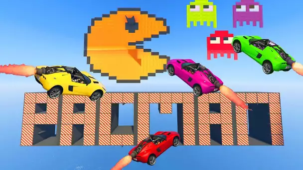 ROCKET DÉFI 100% PACMAN