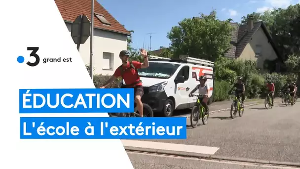 Éducation : les bienfaits de l'école à l'extérieur