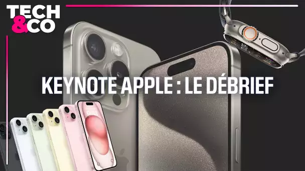Keynote Apple 2023 : le débrief