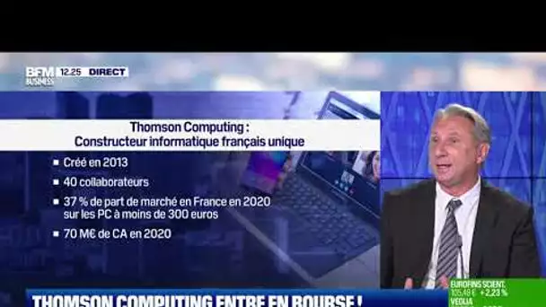 Stephan Français (SFIT) : Thomson Computing entre en Bourse