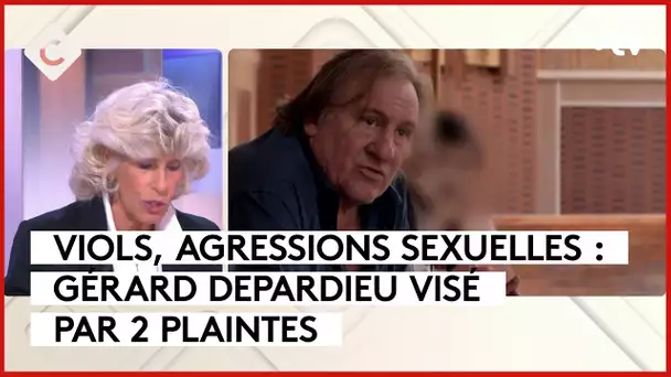 Gérard Depardieu : ses avocats prennent la parole - C à Vous - 11/12/2023