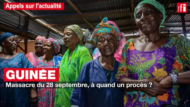 Guinée : massacre du 28 septembre 2009, à quand un procès ?