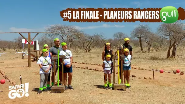 SAFARI GO S2 avec Carole Rousseau sur Gulli ! E5 #1 - Les planeurs rangers !