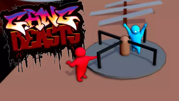 LE PREMIER GANG BEASTS | GANG BEASTS MULTI COOP