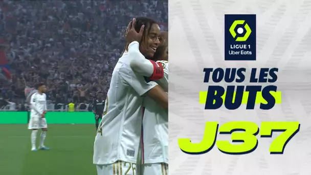 Tous les buts de la 37ème journée - Ligue 1 Uber Eats / 2022/2023