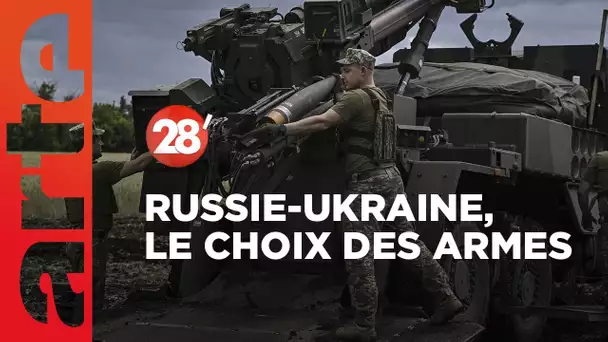 Guerre en Ukraine : faut-il laisser les armes occidentales frapper la Russie ? - 28 Minutes - ARTE