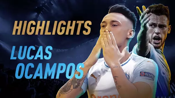 Lucas Ocampos | Ses meilleurs moments à l'OM 🔥