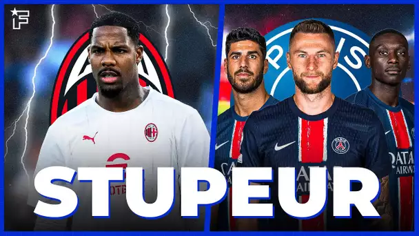 COUP DE THÉATRE pour Maignan, deux clubs S’ARRACHENT un indésirable du PSG | JT Foot Mercato