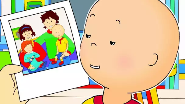 Caillou en Français | Caillou et la Photo de Famille | dessin animé | dessin animé pour bébé