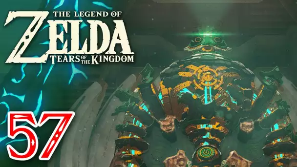 Zelda Tears of the Kingdom #57 | Le donjon des profondeurs