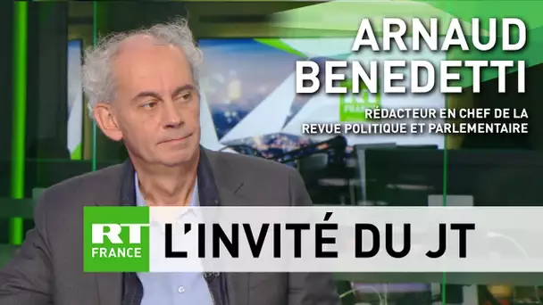Arnaud Benedetti commente les manifestations du 5 décembre
