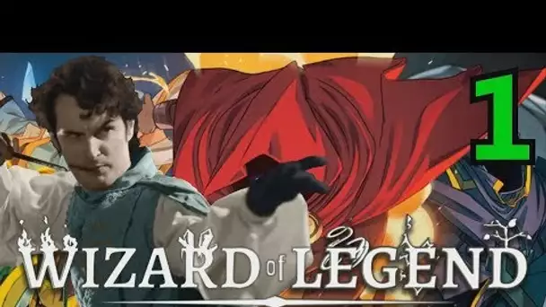 QUELLE EST CETTE SORCELLERIE ?!? -Wizard Of Legend- Ep.1 avec Bob Lennon & Jehal