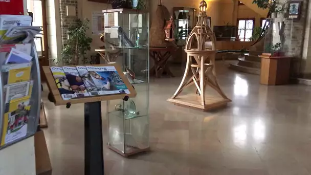 La "Rotonde" salle des chefs d'œuvre des Compagnons du Devoir de Nantes