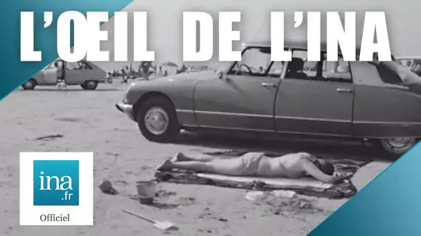 1973 : Quand on se garait sur la plage dans le Finistère | Archive INA