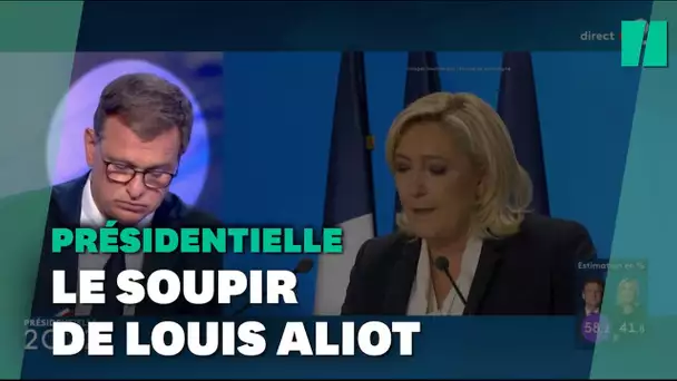 Sur Aliot ou Bachelot, les plans de coupe stars de la soirée électorale de France 2