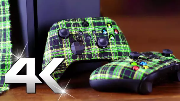 XBOX : Nouvelle Manette Spécial "ÉCOSSE" Collector (Officiel)