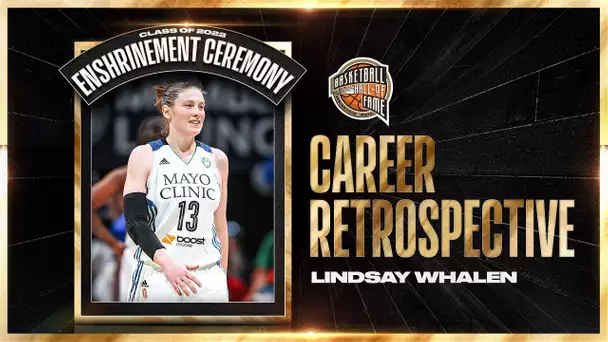 Lindsay Whalen | Hall of Fame Career Retrospective