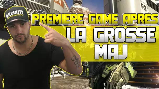 Mes premières game en Live après la MAJ d&#039;INFINITE WARFARE