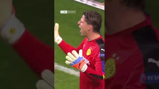 😂 Weidenfeller, tu peux prendre le ballon à la main au lieu de faire un retourné !