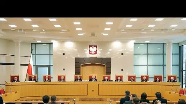 État de droit : la réforme de la justice polonaise enfreint le droit de l’Union (Cour de jus…