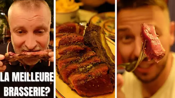 On déglingue une CÔTE de BOEUF avec Fred Musa! La Meilleure Brasserie? -   VLOG 1205