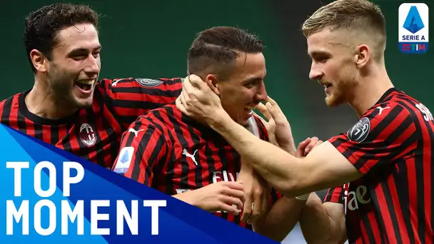 Saelemaekers and Bennacer Score First Milan Goals! | Milan 5-1 Bologna | Top Moment | Serie A TIM