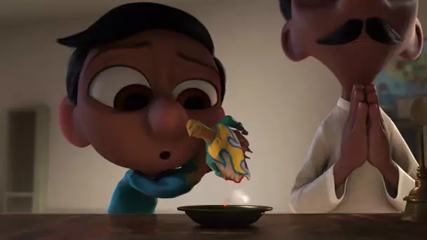 Sanjay et sa super équipe - Extrait exclusif I Disney