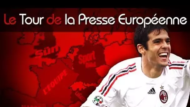 La blessure de Kaka, le montant du salaire de Ronaldo... Le Tour de la Presse Européenne !