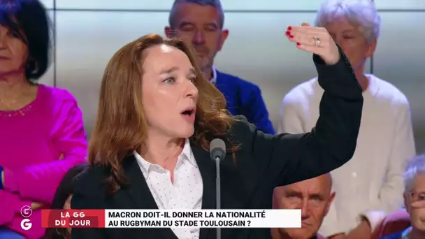 Emmanuel Macron doit-il donner la nationalité au rugbyman du Stade Toulousain ?