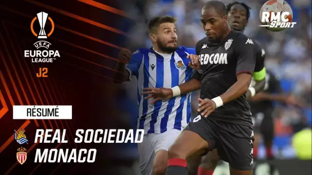 Résumé : Real Sociedad 1-1 Monaco - Ligue Europa J2