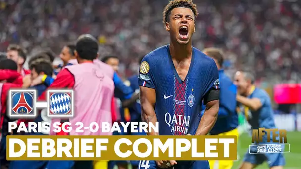 PSG 2-0 Bayern : Paris en demie, le grand débrief de L'After