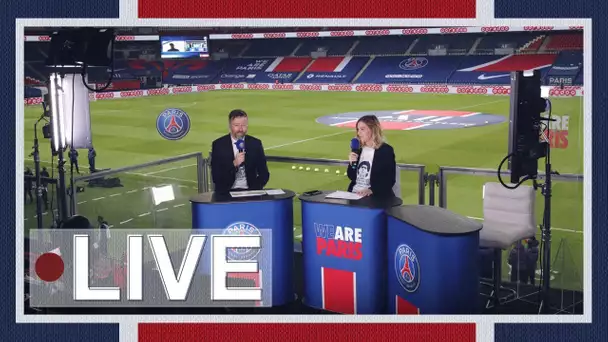 🏟 Paris Saint-Germain - Olympique Lyonnais : l'avant match au Parc des Princes 🔴🔵