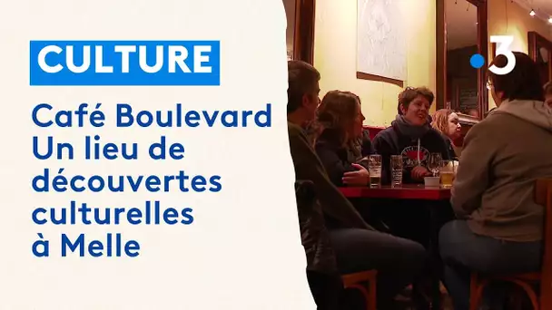 Café Boulevard : un lieu de découvertes culturelles à Melle