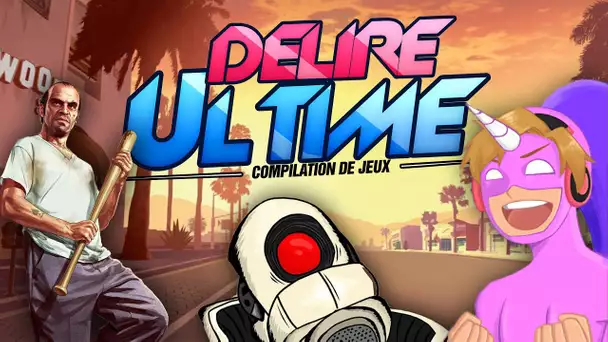 LE DÉLIRE ULTIME! Compilation de jeux (Gmod, GTA...)