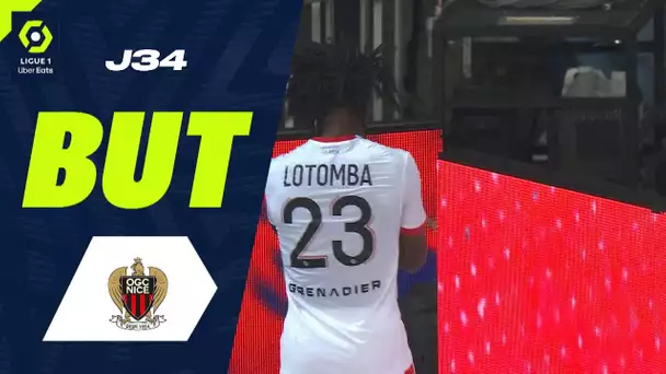 But Jordan LOTOMBA (90' +4 - OGCN) LOSC LILLE - OGC NICE (2-2) 23/24
