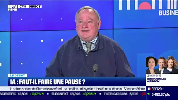 Nicolas Doze face à Jean-Marc Daniel : IA, faut-il faire une pause ?