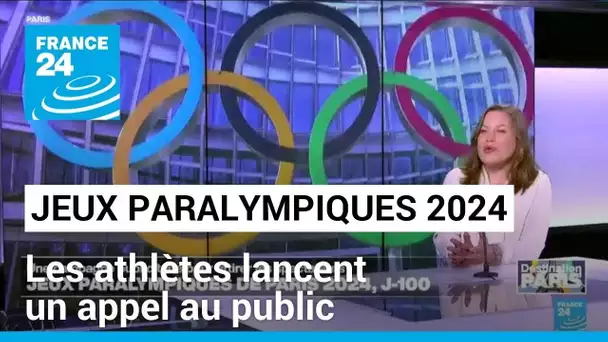 Jeux paralympiques 2024 : "Il ne me manque rien sauf vous", les athlètes lancent un appel au public