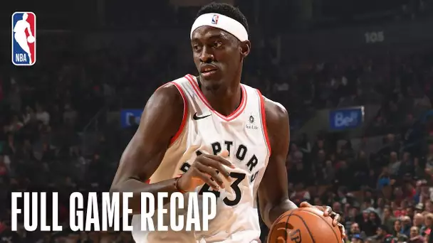 Heat vs Raptors | Heat Look to Keep Playoff Hopes Alive in Toronto | April 7, 2019