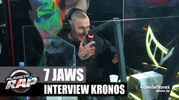 7 Jaws - Interview Kronos : les animés, ses tatouages, ses couteaux... #PlanèteRap