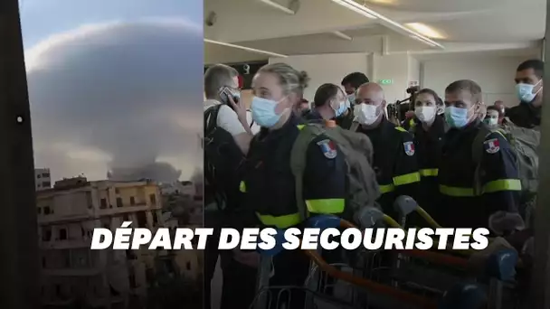 Voici ce que feront les secouristes Français envoyés à Beyrouth