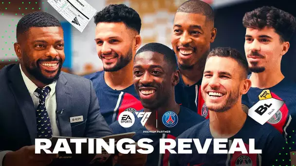 💼 𝑩𝒂𝒄𝒌 𝒕𝒐 𝒔𝒄𝒉𝒐𝒐𝒍 - Paris Saint-Germain's #FC24 ratings reveal! 🔴🔵