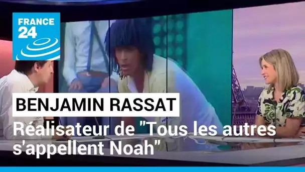Benjamin Rassat, réalisateur : "En 1983, il y avait 50 millions de Yannick Noah" • FRANCE 24
