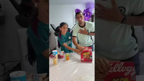 Gâteau challenge 😂 #humour #humoristefrancais #24heures #foot #drole #mbappe #food ￼