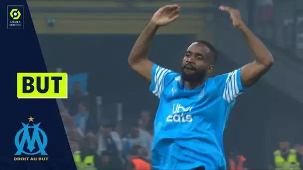 But Cédric BAKAMBU (90' +3 - OM) OLYMPIQUE DE MARSEILLE - RC STRASBOURG ALSACE (4-0) 21/22