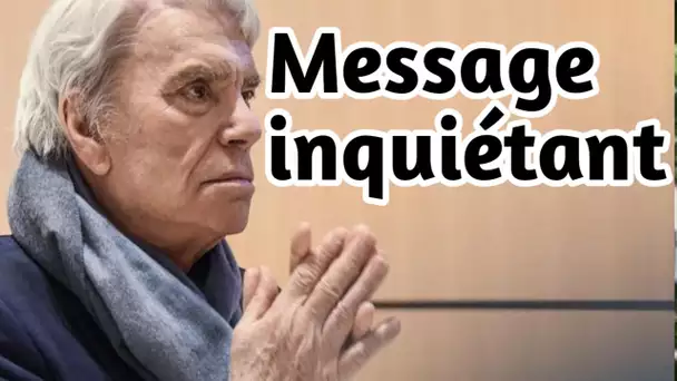 Bernard Tapie au plus mal ? Message inquiétant de son fils Stéphane