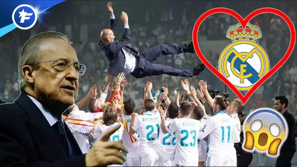 Le Real Madrid VEUT faire REVENIR Zinedine Zidane | Revue de presse
